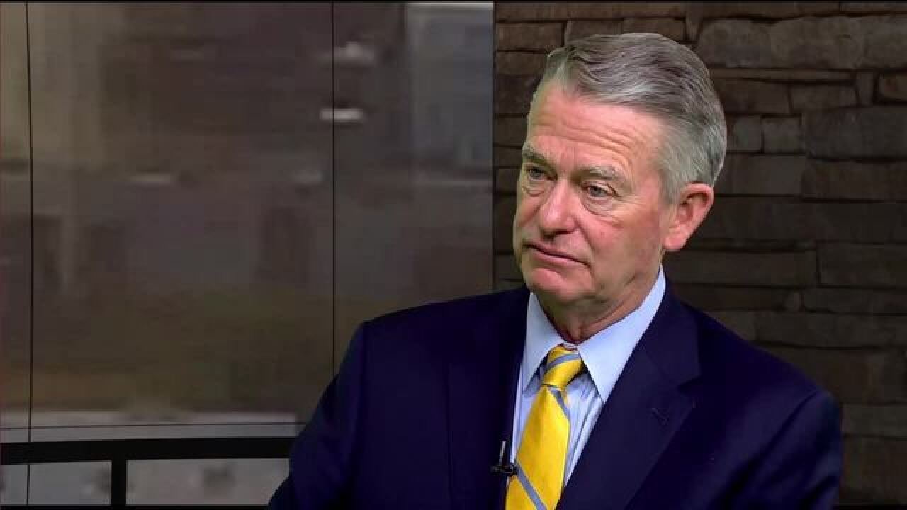 Gov. Brad Little officially files for reelection